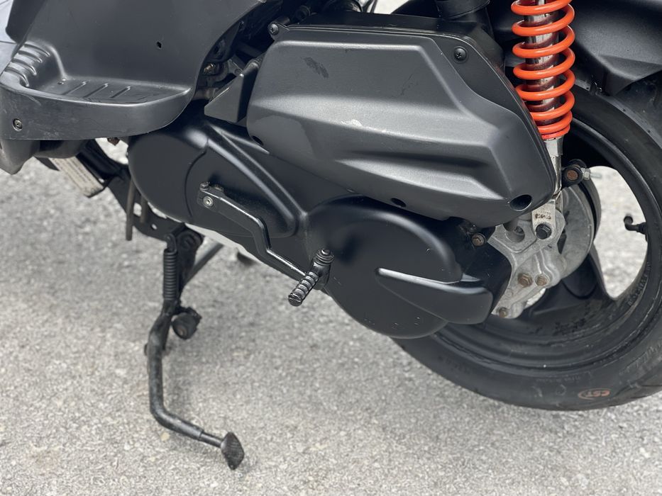 Скутер|Мотоциклет Kymco Agility Carry 125 - РЕГИСТРИРАН !