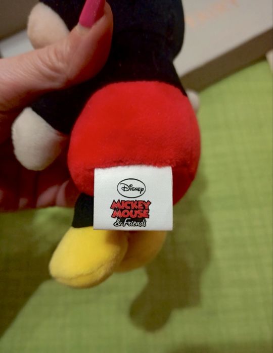 Jucarii plus Mickey si Minnie Mouse originale Disney