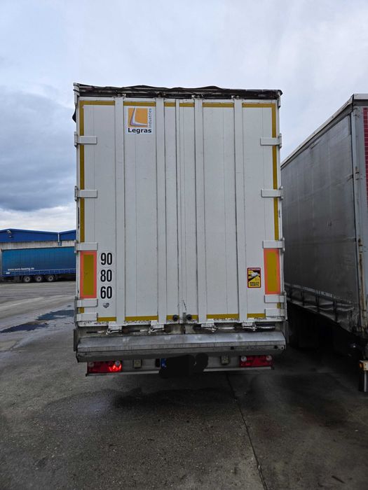 Walkingfloor Semiremorca +Man tgx 2016+Albo italia