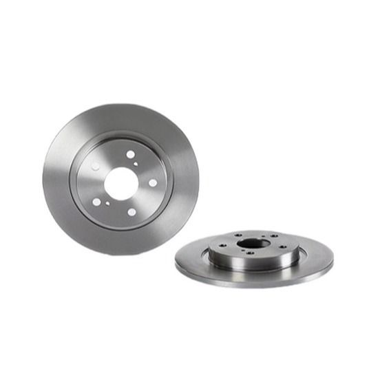 Set disc frana Toyota Avensis Estate (T27) 2008-2018, Avensis Sedan (T27) 2008-2018, 289x10,8mm, montare: punte spate, plin, OE 4243105070, SRLine