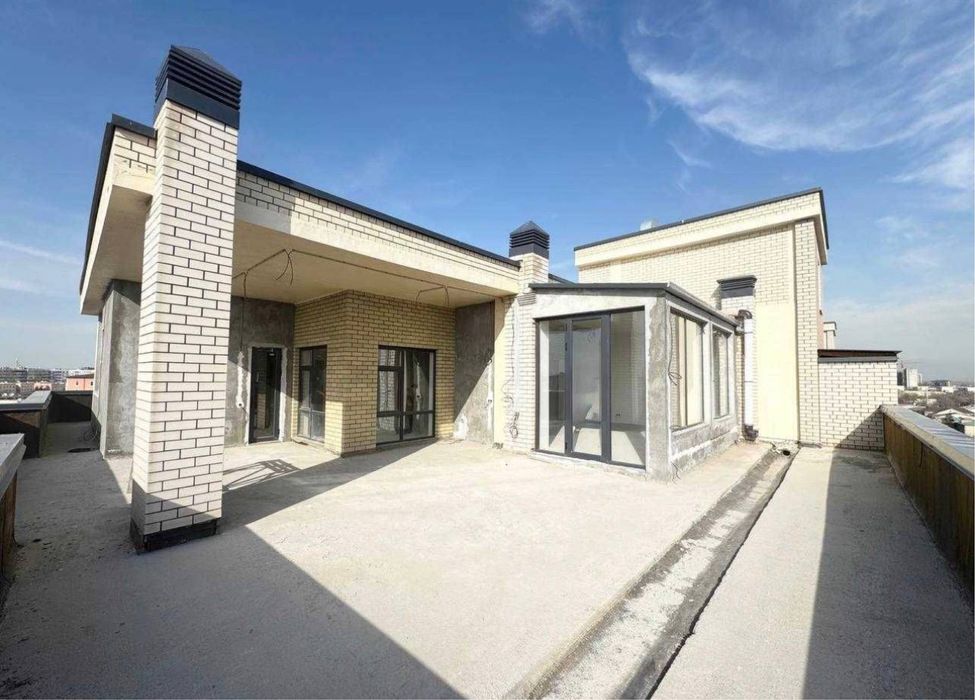 5-комн пентхаус 245м² Авиасозлар 2 терраса 100м² паркинг
