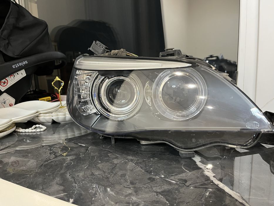 Фары бмв е60 ксенон рестайлинг