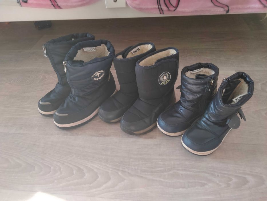 Зимняя обувь / зимние дутики