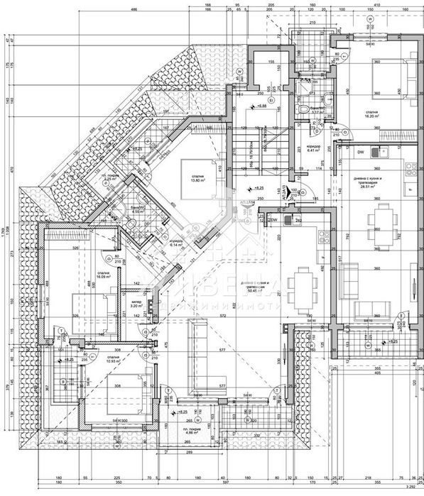 Продава 4-стаен апартамент, Виница, 159 кв.м, До ключ
