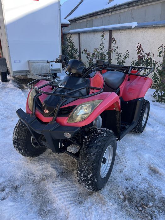 Kymco mxu 300 automat