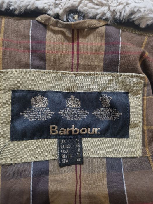 Дамско зимно яке Barbour Размер  L-M