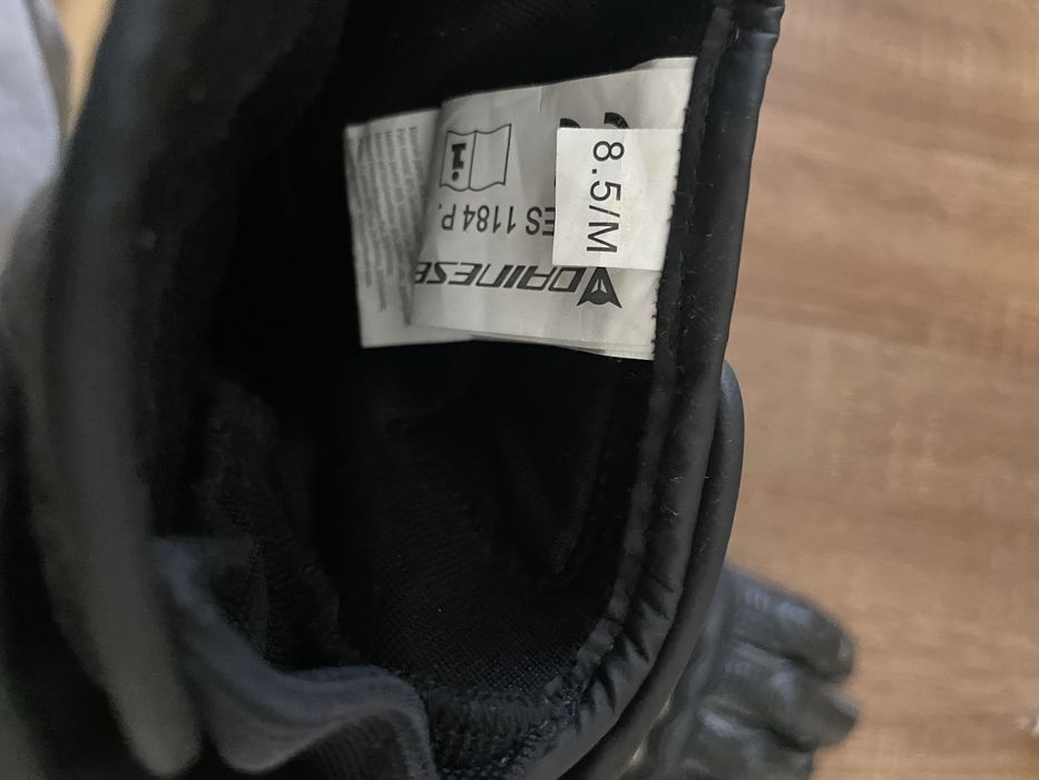 Manusi Moto Dainese Steel Pro Black M