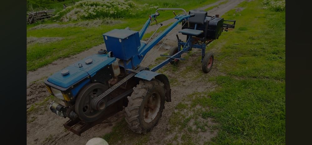 ERBICIDATOR PULVERIZATOR 125 l motocultor tractor atv 15 cp