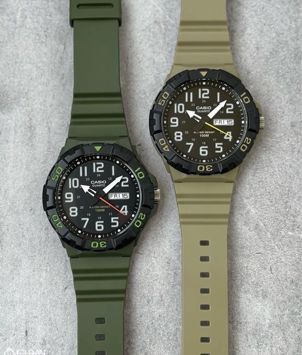 Casio Military MRW-210H-5AV