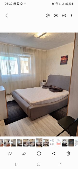Închiriez apartament 3 camere  pe termen lung în Năvodari - Vedere 4