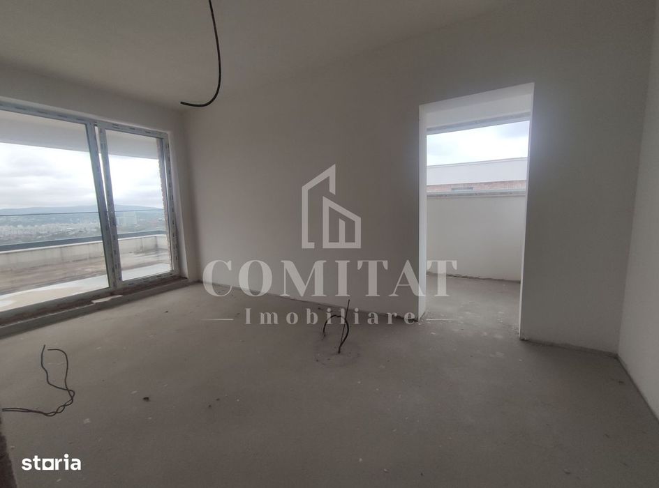 Penthouse cu 2 camere | Terasă de tip rooftop | Cartier Europa