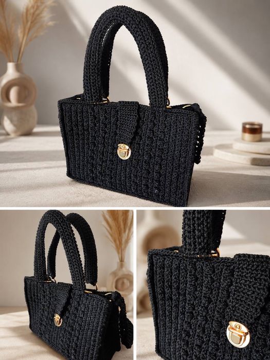Geantă handmade