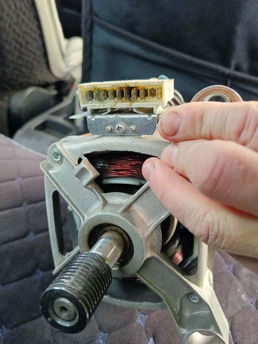 Продам двигатель стиралки