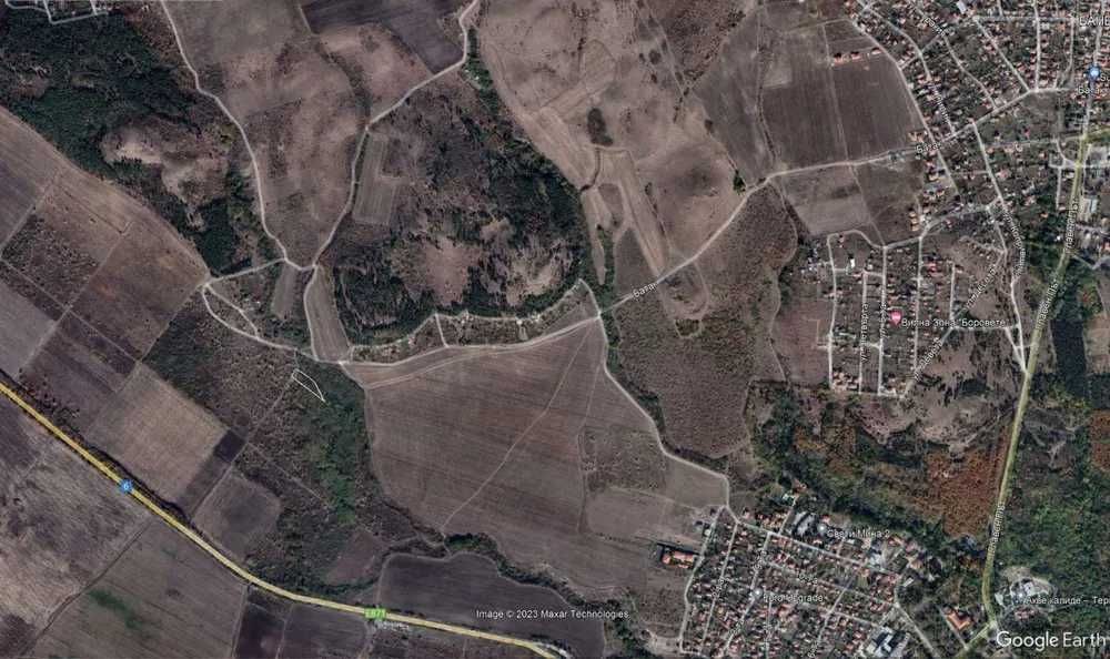Продава се парцел в кв. Банево, Бургас