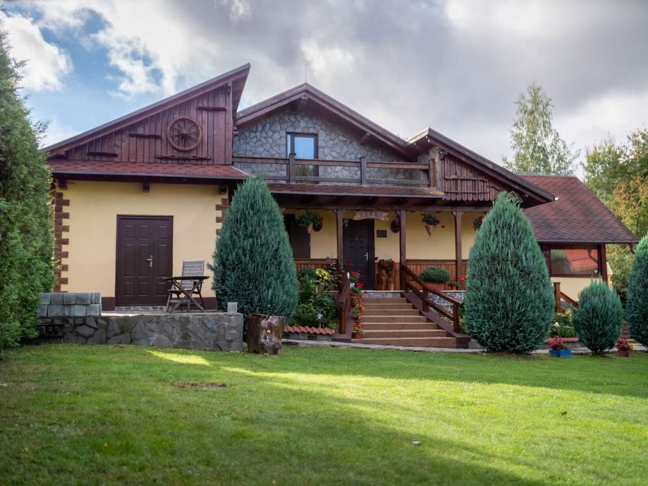Cabana Barbu-Închiriere integrală Jacuzzi încălzită (la cerere)