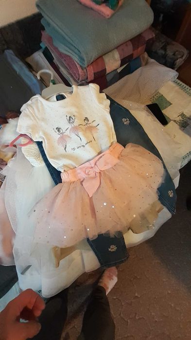 Compleu superb fetite 3-6 luni