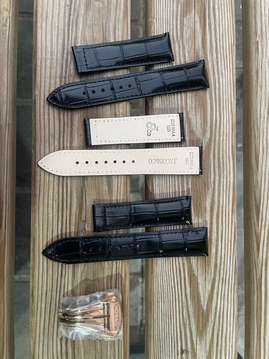 Ремешки и застёжка на часы Jacob co