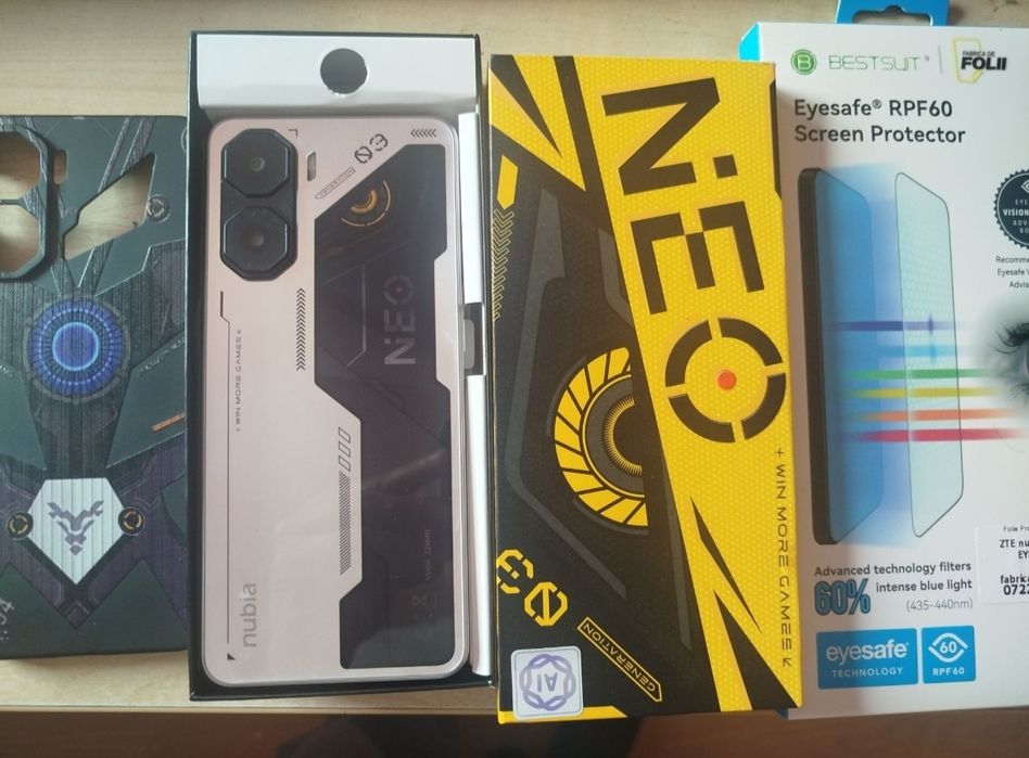 Nubia neo  3 5g Cyber Sllver