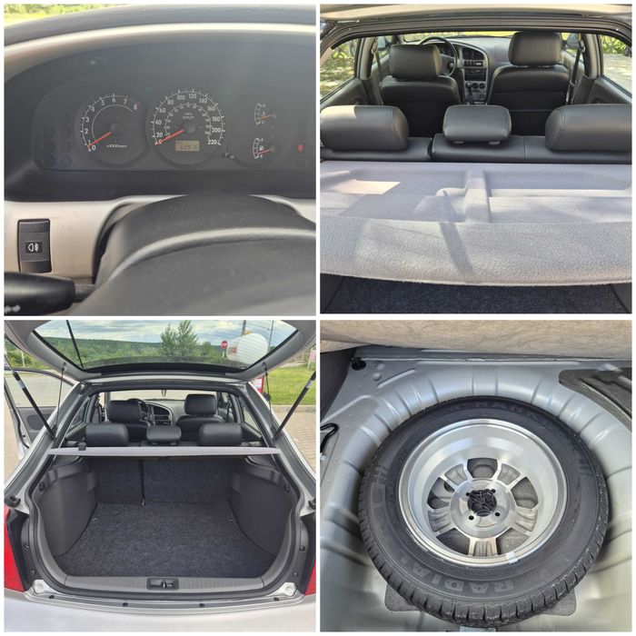 Vând KIA SHUMA II Berlina,70.000 KM,Vopsea Originală,Impecabilă,