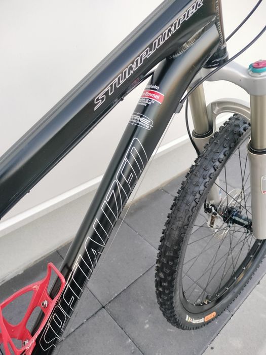 Bicicleta Specialized full suspension