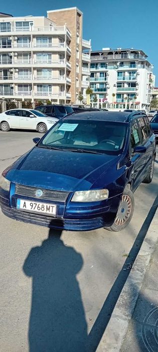 Продавам Fiat в Слънчев Бряг