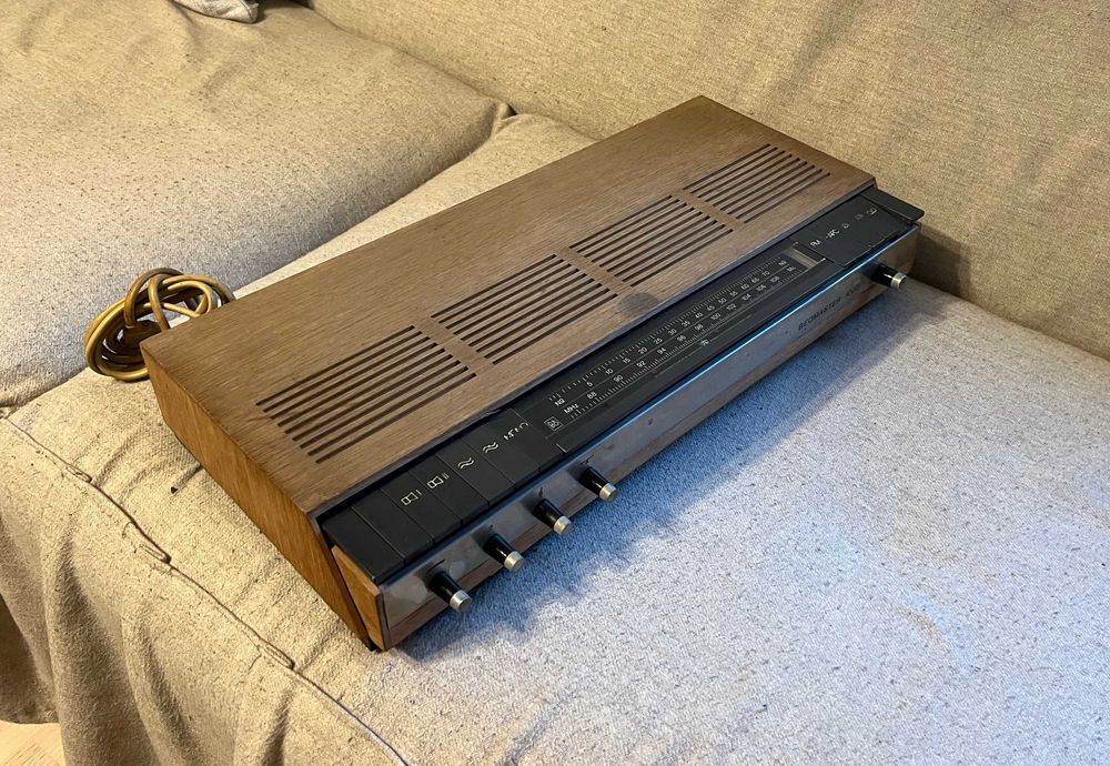 Amplificator cu Tuner Bang Olufsen Beomaster 1000 - colectie anii 60