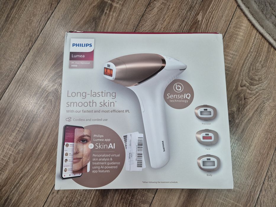Philips Lumea Seria 9900 BRI973/00 Rose Gold/Alb