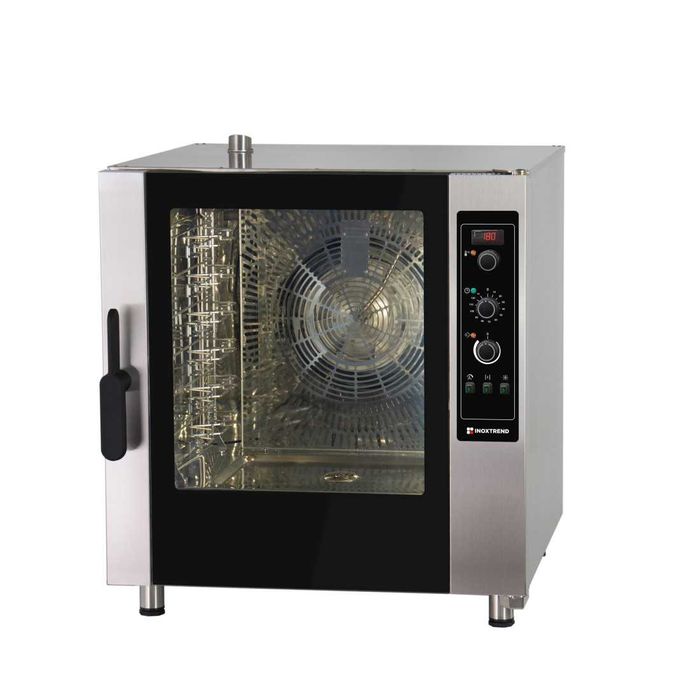 Професионален конвектомат за печене, 6 нива, 60x40 см