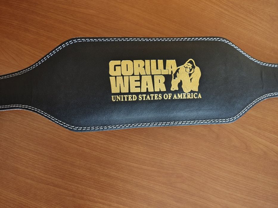 Centură sală bărbați Gorilla Wear