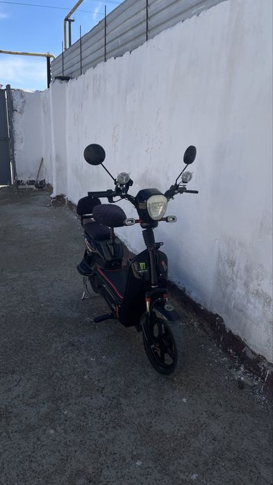 ….электроскутер.