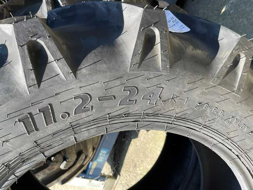 Alliance Cauciucuri noi agricole de tractor fata 11.2-24 8PR