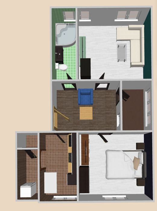 Apartament 2 camere Orastie