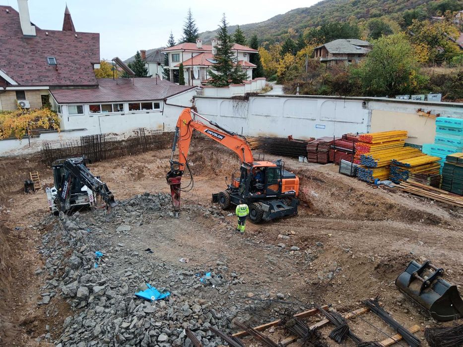 Цялостно строителство на жилищни и индустриални сгради |Висок стандарт