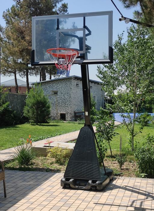 Баскетбольный щит стоячий Щит баскетбольный мобильный 2.30м-3.05м