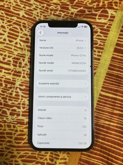 iPhone 12 Pro 128 gb