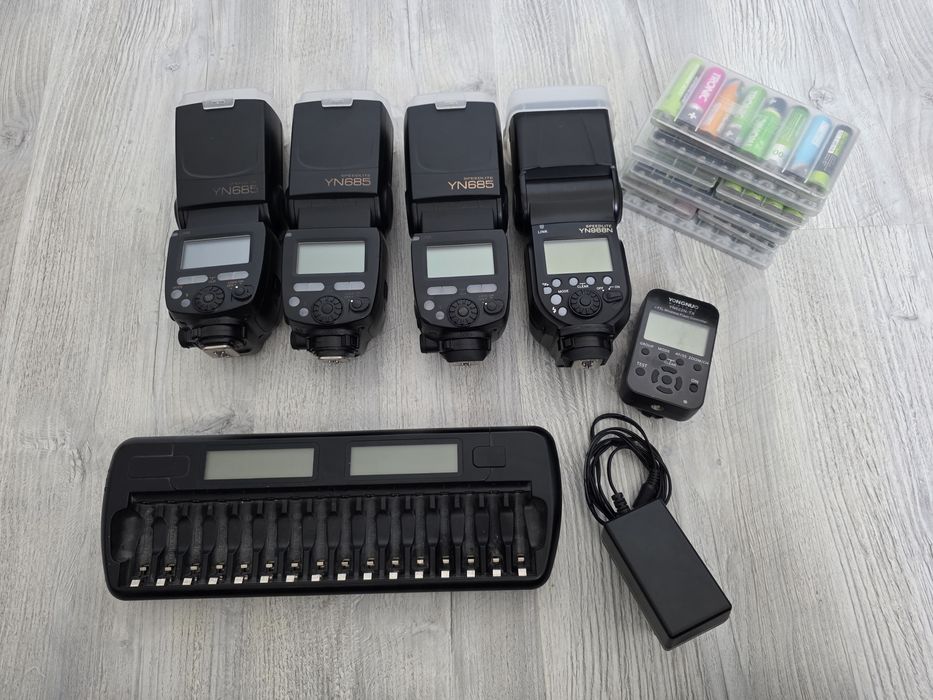 Blit Nikon YN685N // YN968N