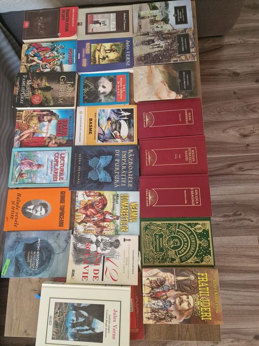 Set carti noi literatura romana si straina