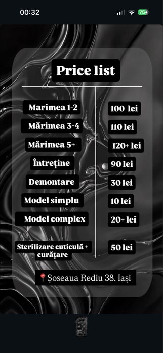Unghii cu gel / apex / semipermanent – Iași, Păcurari