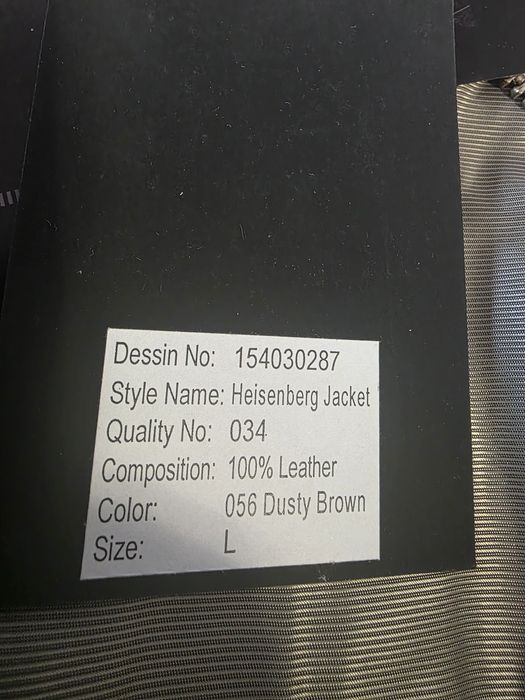 Geacă Piele Intoarsă