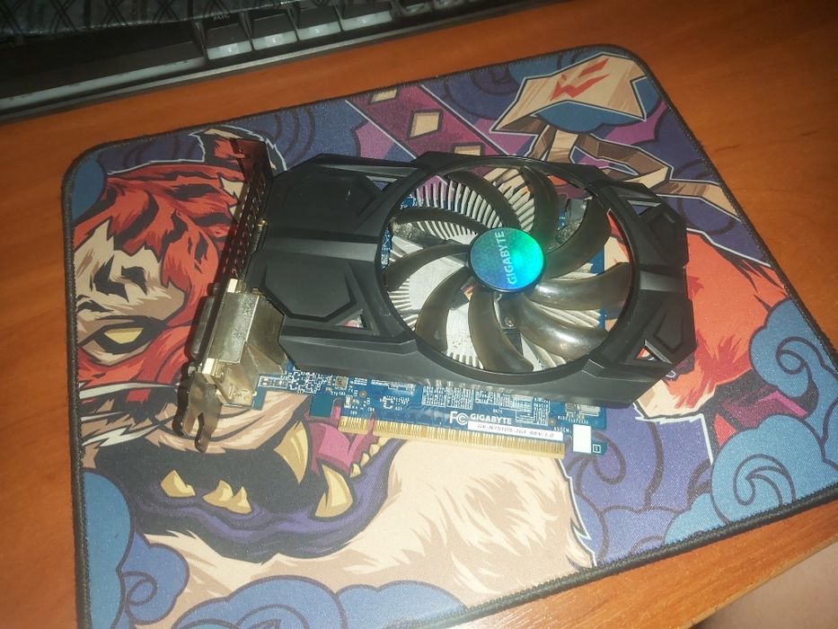 Продам  gtx 750ti 2g