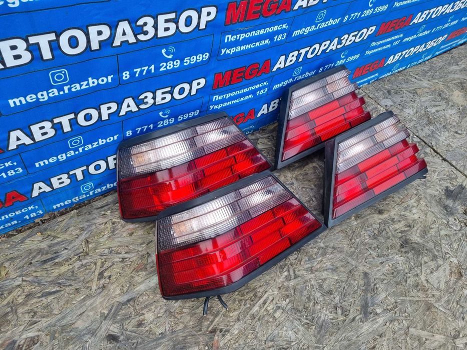 Фары на Мерседес 124 / Mercedes w124