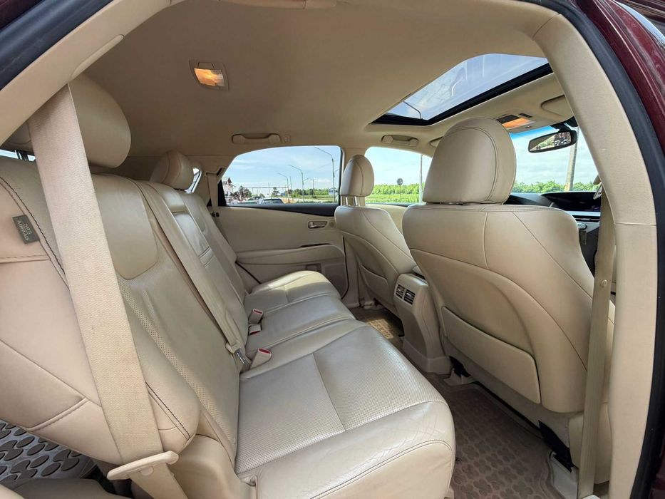 Lexus RX450h - 2013 - Hybrid