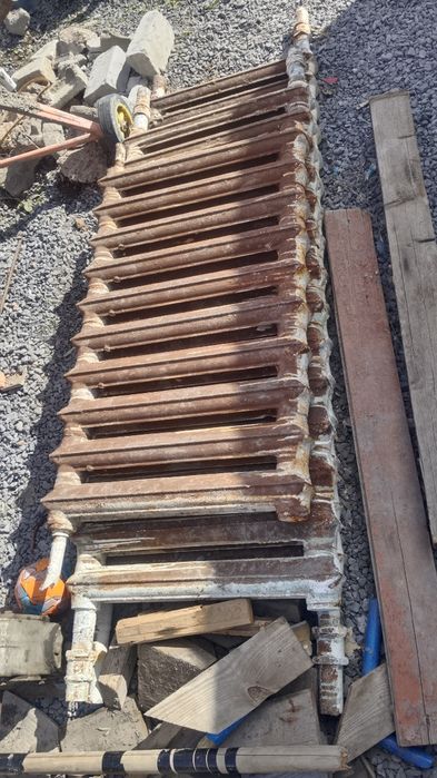 Радиаторы чугунные