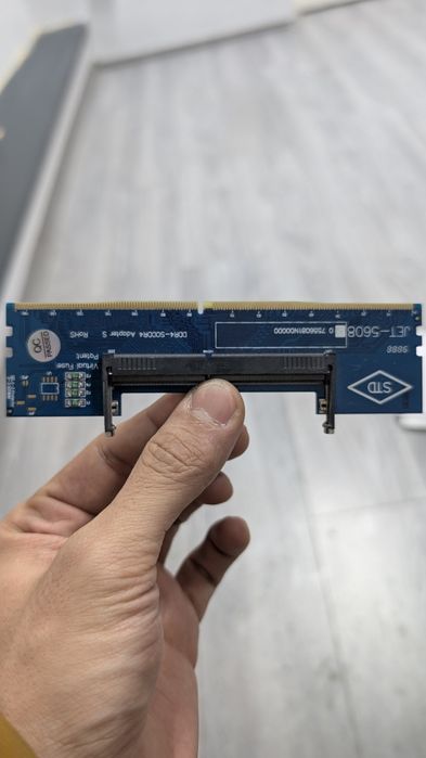 DDR4 SO-DIMM to DIMM adapter