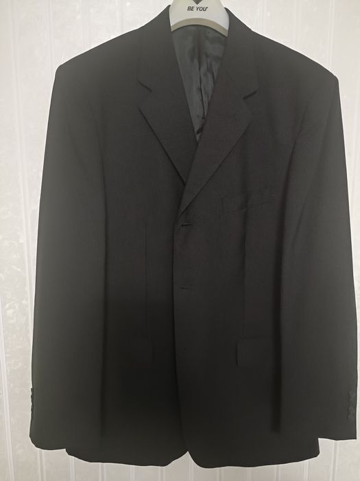 Sacou negru Cavalierre mărimea 58