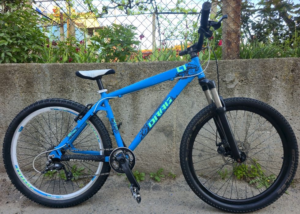 Drag C1 dirtjump series 26 цола 16.5" М размер рамка 1х8 скорости