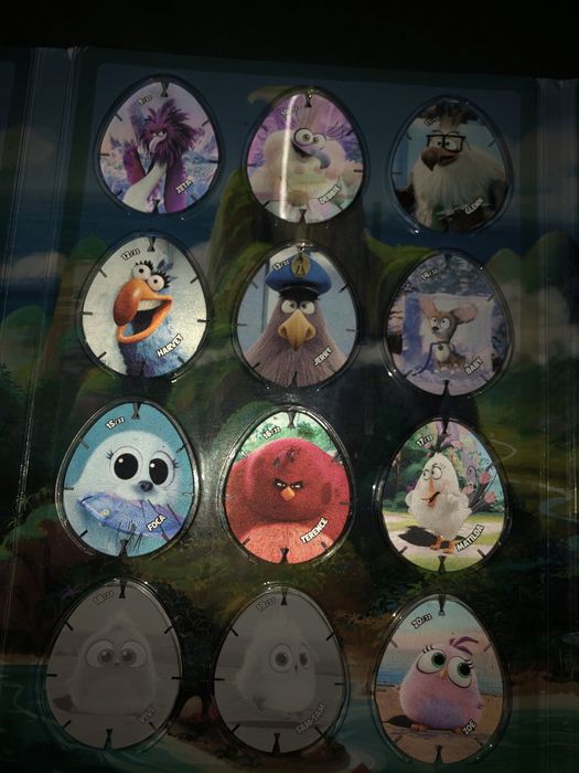 Album Angry Birds 2 pentru cartonase holografice