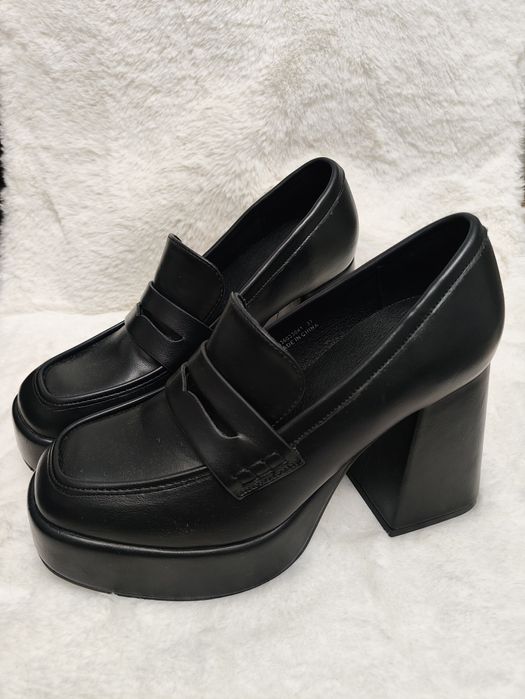 Лоферы на высоком каблуке Befree