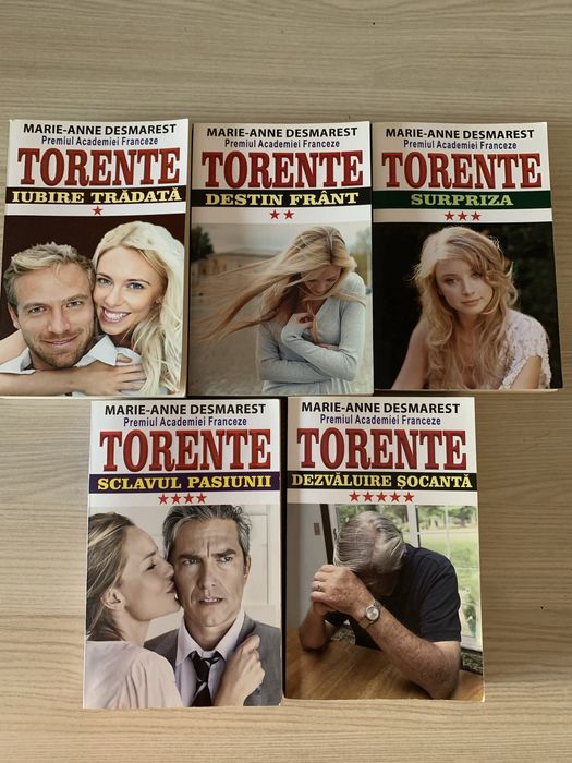 Carti seria Torente