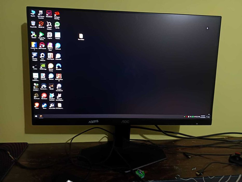 Setup Gaming Full + Periferice + Windows 11